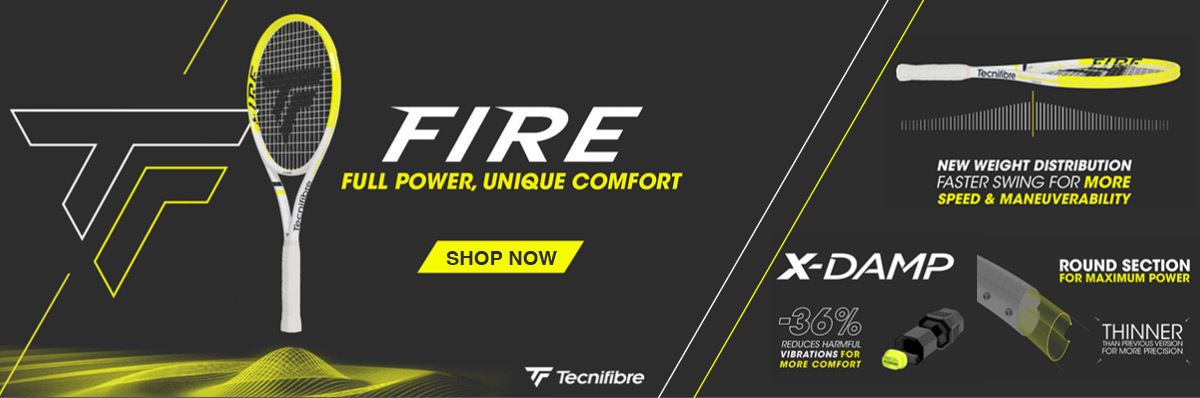 Smash Tennis Pro Shop New Tecnifibre Fire Racquets