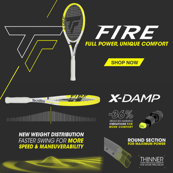 Smash Tennis Pro Shop New Tecnifibre Fire Racquets