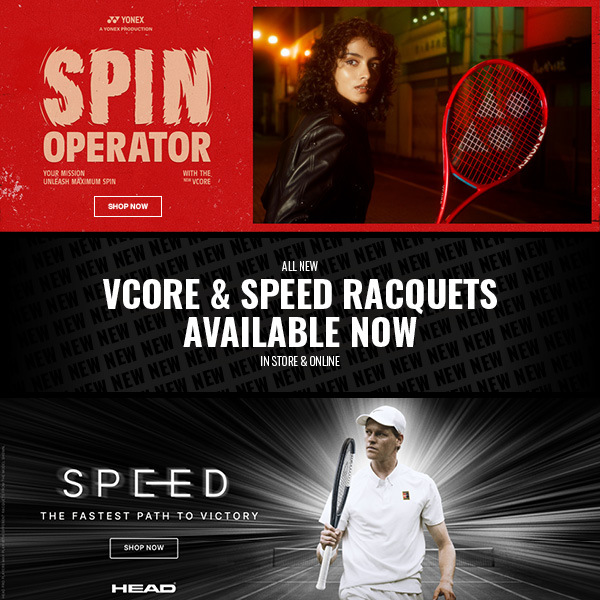 Smash Tennis Pro Shop Tennis Racquets