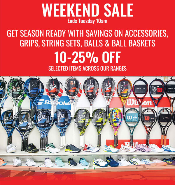 Smash Tennis Mark Nielsen Pro Shop WEEKEND SALE