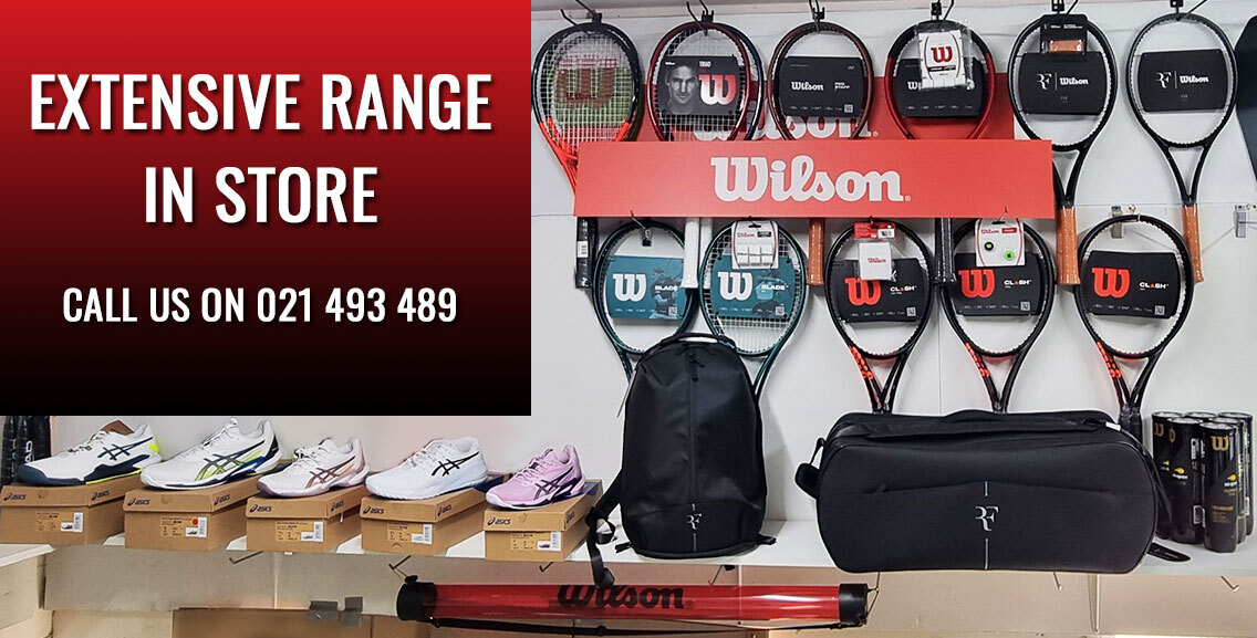 Wilson tennis racquets, bags, balls for sale NZ
