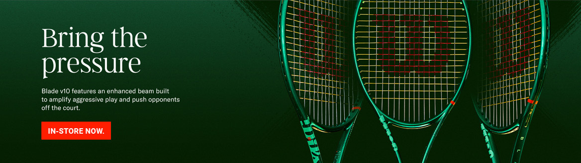 Wilson Blade v10 racquet