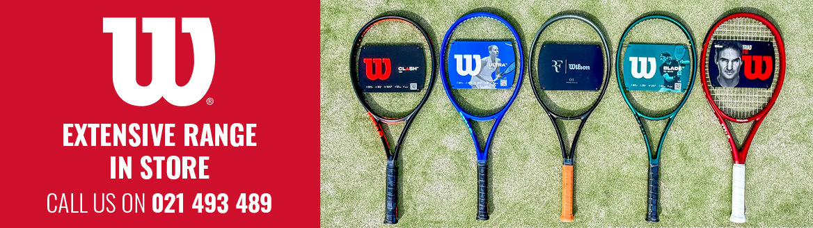 Wilson Tennis in store