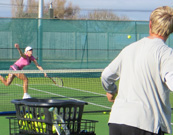 Private Tennis Lessons