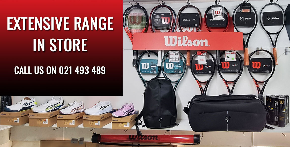 Wilson tennis racquets, bags, balls for sale NZ