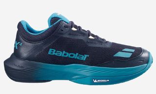 Babolat SFX4 AC Mens Tennis Shoe Blue Black