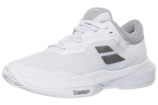 Babolat SFX4 AC Womens Tennis Shoe Silver White