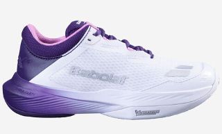 Babolat SFX AC Womens Tennis Shoe White Purple