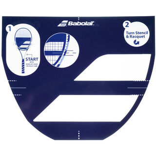 Babolat Tennis Stencil