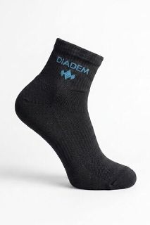 Diadem Socks Black
