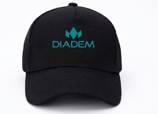 Diadem Tennis Cap Black