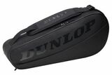 Dunlop Club 3RH Tennis Bag Black