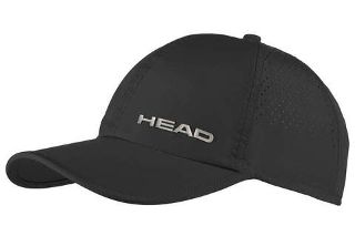Head Black Pro Player Cap