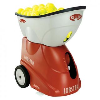 Lobster Tennis Ball Machine Elite Grand Four