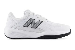 New Balance 696v7 Mens Tennis Shoes White