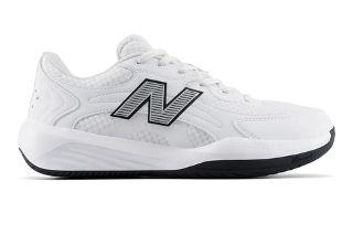 New Balance 696v7 Womens Tennis Shoe White