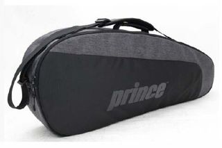 Prince 24 Essentials 3PK Grey Tennis Bag
