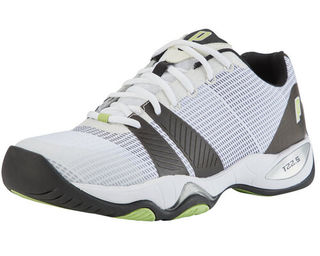 Prince T22.5 Mens Tennis Shoe White