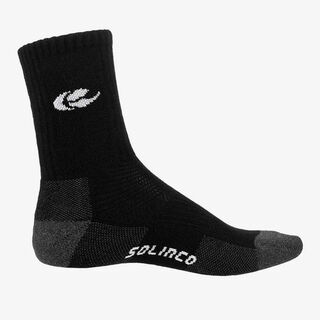 Solinco Heaven Crew Socks Black