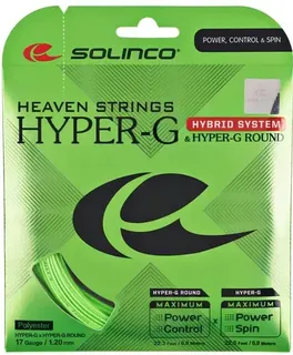 Solinco Hyper G Hyper G Round Hybrid String System