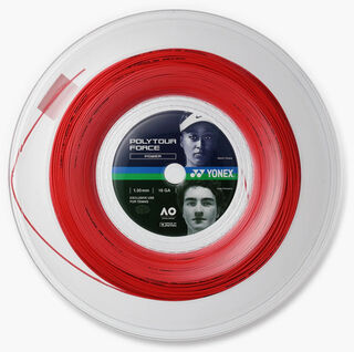 Yonex Poly Tour Force 16L Reel Red