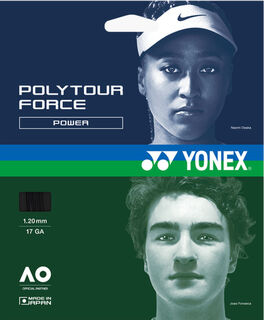 Yonex Poly Tour Force Set Black