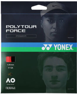 Yonex Poly Tour Force Set Red