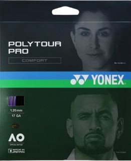 Yonex Poly Tour Pro 1.20mm Set Midnight Purple