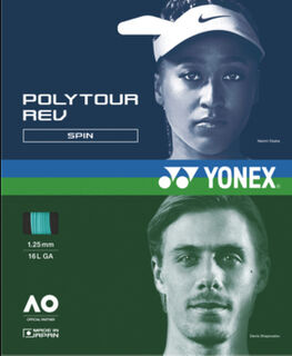 Yonex Poly Tour Rev 1.25mm Set Mint