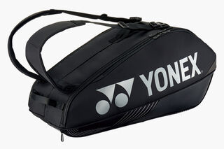 Yonex Pro Racquet Tennis Bag 6PCS Black