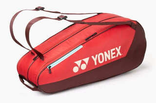 Yonex Team 6PCS Tennis Bag Ruby Red