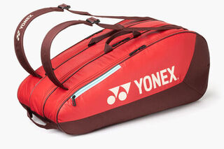 Yonex Team 9PCS Tennis Bag Ruby Red
