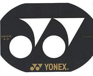 Yonex Tennis Stencil