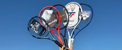 Tennis Racquets NZ | Buy Online | Smash Tennis Pro Shop