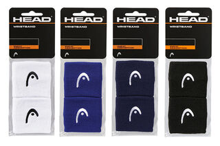 Head Wristband Assorted Colours 2 Pack