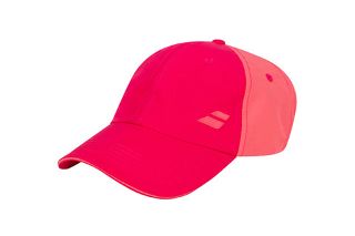 Babolat Basic Logo Cap Rose